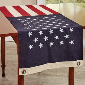 New American Flag Table Runner / Swag  - 72 inch